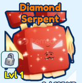 ⭐12x Shiny Diamond Serpent⭐