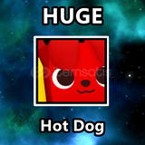 Huge Hot Dog