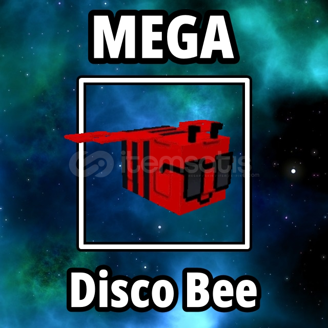 ⭐ Mega Disco Bee ⭐ Grow a garden ⭐ Mega Disco Bee ⭐ Grow a garden
