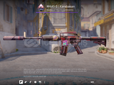 M4A1-S | Karabasan ( HOLO STİCKERLI)