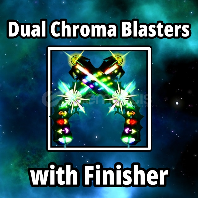 Dual Chroma Blasters Finisher Dual Chroma Blasters Finisher