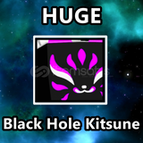 Huge Black Hole Kitsune