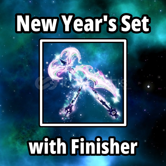 New Year Set Finisher New Year Set Finisher