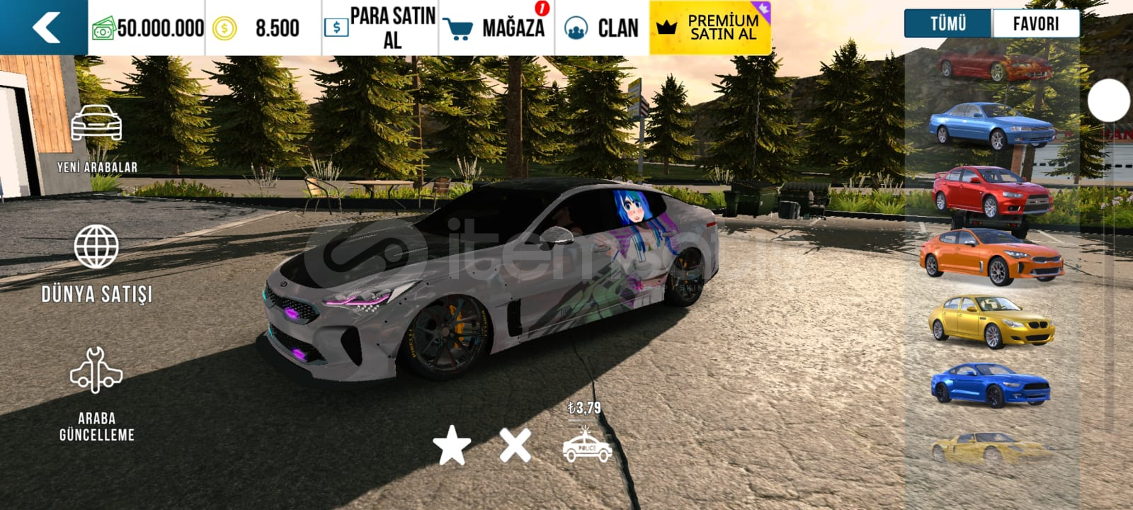 CPM1 NADIR ANIME CIZIMLI MITHUBISHI EVO X!! CPM1 NADIR ANIME CIZIMLI MITHUBISHI EVO X!!