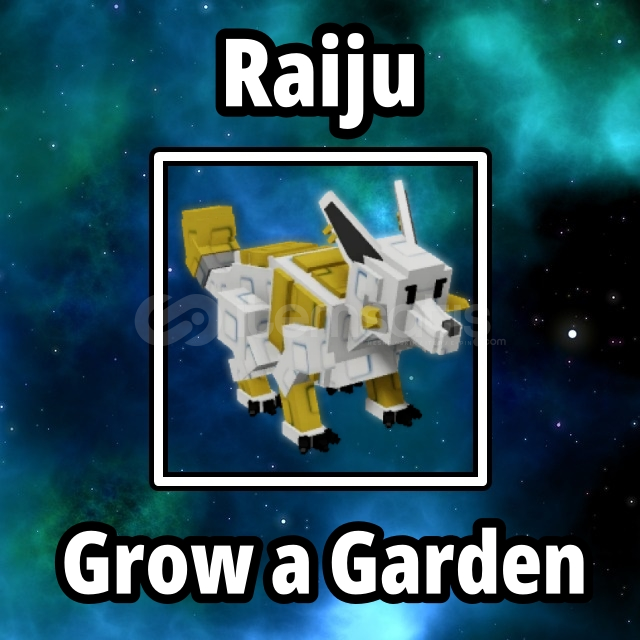 ⭐ 3 Adet Raiju ⭐ Grow a garden ⭐ 3 Adet Raiju ⭐ Grow a garden