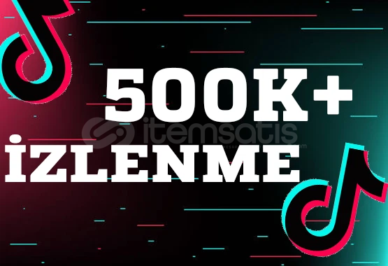 ⭐TİKTOK 500.000 İZLENME⭐GARANTİLİ ⭐TİKTOK 500.000 İZLENME⭐GARANTİLİ
