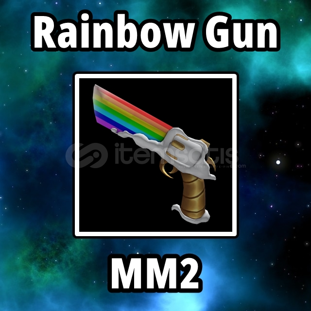 Rainbow Gun MM2 Rainbow Gun MM2
