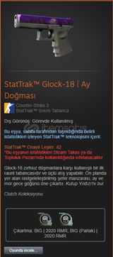 StatTrak™ Glock-18 | Ay Doğması