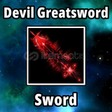 Devil Greatsword [Blade Ball]