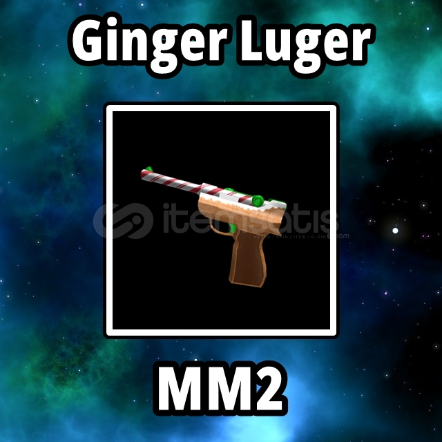Ginger Luger MM2 Ginger Luger MM2