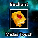 Midas Touch Enchant