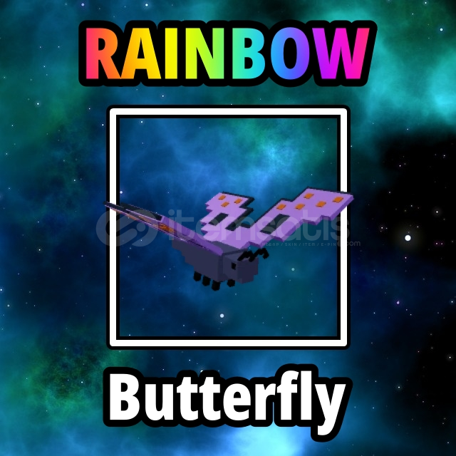 ⭐ Rainbow Butterfly ⭐ Grow a garden ⭐ Rainbow Butterfly ⭐ Grow a garden