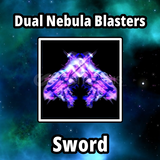 Dual Nebula Blasters [Blade Ball]