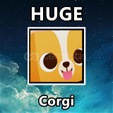 Huge Corgi