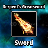 Serpent's Greatsword [Blade Ball]