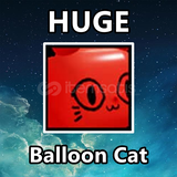 Huge Balloon Cat