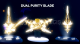 Dual Purity Blade | Blade Ball