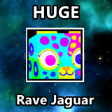 Huge Rave Jaguar