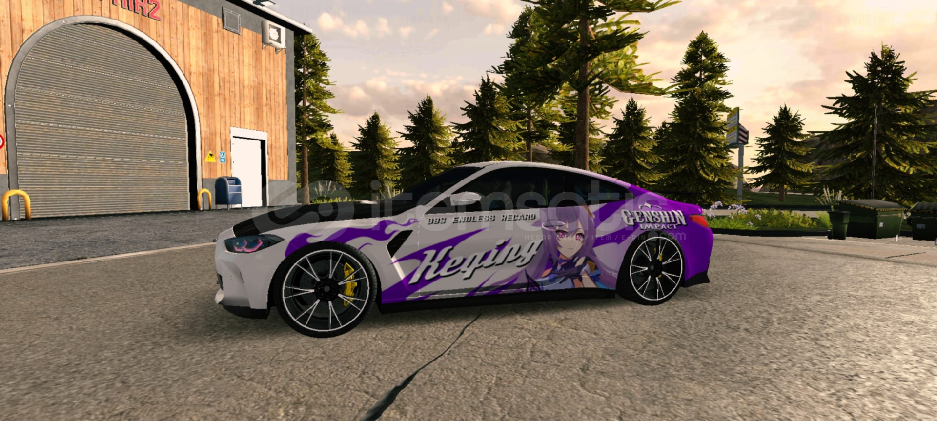 CPM1 BMW GENSHIN INPACT NADIR CIZIM!!