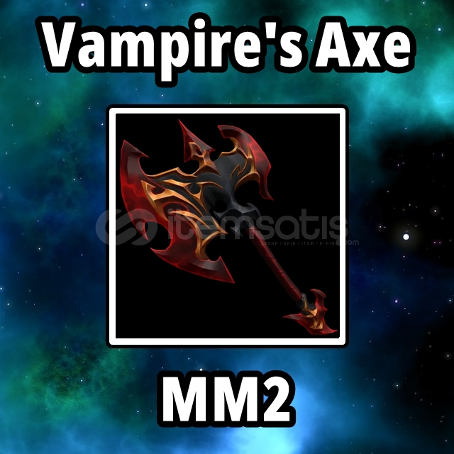Vampire Axe MM2 Vampire Axe MM2