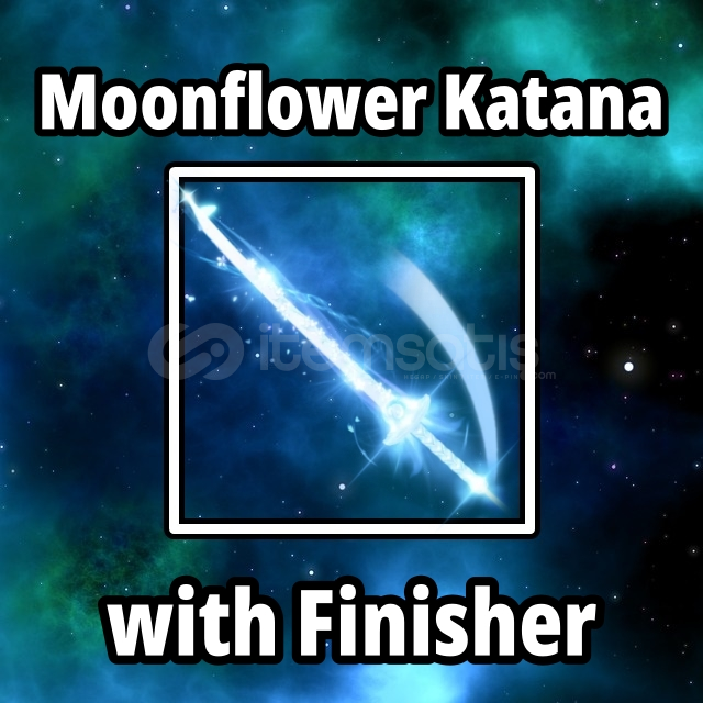 Moonflower Katana Finisher Moonflower Katana Finisher