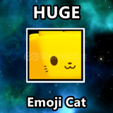 Huge Emoji Cat