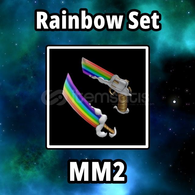Rainbow Set MM2 Rainbow Set MM2