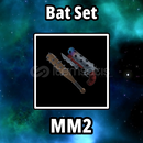 Bat Set ⭐ MM2 ⭐ Bat ve Makeshift