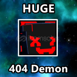 Huge 404 Demon