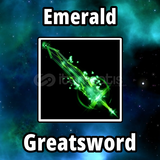 Emerald Greatsword [Blade Ball]