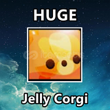 Huge Jelly Corgi