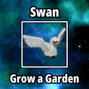 2 Adet Swan (Grow a Garden) 2 Adet Swan (Grow a Garden)