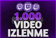 ✨TWİTCH 1000 İZLENME✨GARANTİLİ