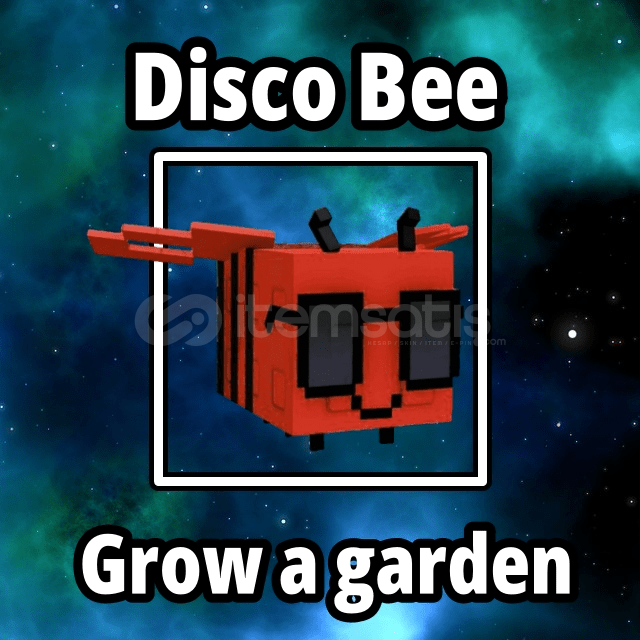 ⭐ Disco Bee ⭐ Grow a garden ⭐ Disco Bee ⭐ Grow a garden