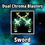 Dual Chroma Blasters [Blade Ball]