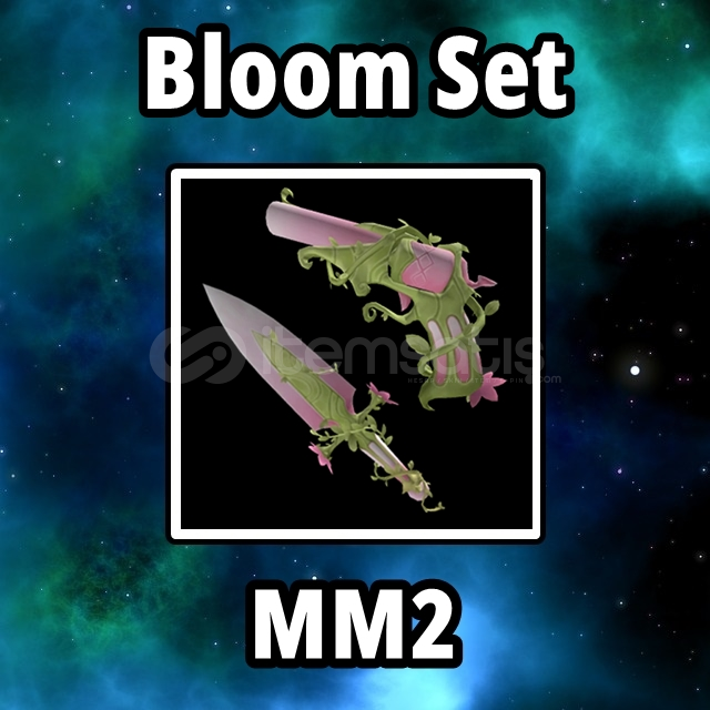 Bloom Set MM2 Bloom Set MM2