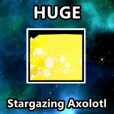 Huge Stargazing Axolotl