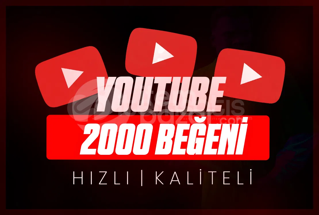⭐YOUTUBE 2000 BEĞENİ⭐GARANTİLİ ⭐YOUTUBE 2000 BEĞENİ⭐GARANTİLİ
