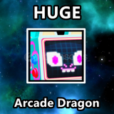 Huge Arcade Dragon