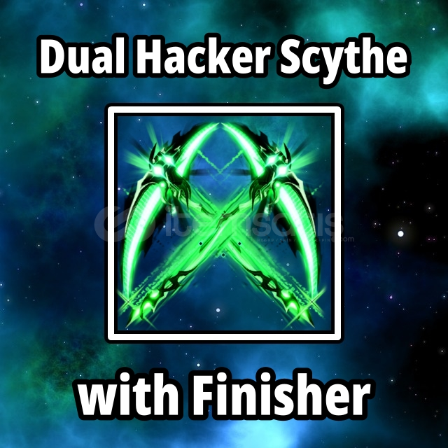 Dual Hacqer Scythe Finisher Dual Hacqer Scythe Finisher