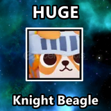 Huge Knight Beagle