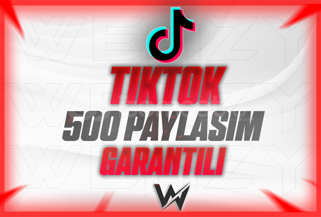 TIKTOK 500 PAYLAŞIM GARANTİLİ TIKTOK 500 PAYLAŞIM GARANTİLİ