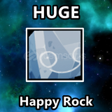 Huge Happy Rock