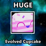 Huge Evolved Cupcake