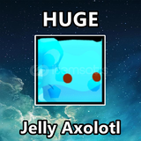 Huge Jelly Axolotl