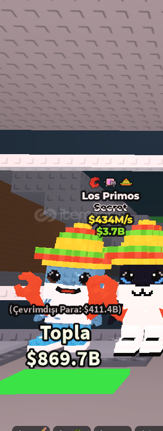 LOS PRİMOS 434M  LOS PRİMOS 434M