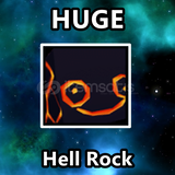 Huge Hell Rock