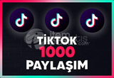 ⭐TİKTOK 1000 PAYLAŞIM⭐GARANTİLİ