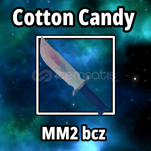 Cotton Candy MM2 Cotton Candy MM2