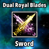Dual Royal Blades [Blade Ball]